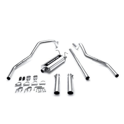 MagnaFlow Sys C/B 99 Ford F-Series Dual Exit Magnaflow Catback