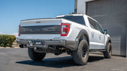 Borla 21-23 Ford Raptor 3in Tail Pipe Kit 4.5in Tip - Black Chrome Borla Tips