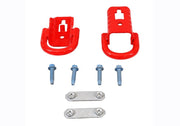 Ford Racing 15-22 F-150 Tow Hooks - Red (Pair) Ford Racing Tow Hooks