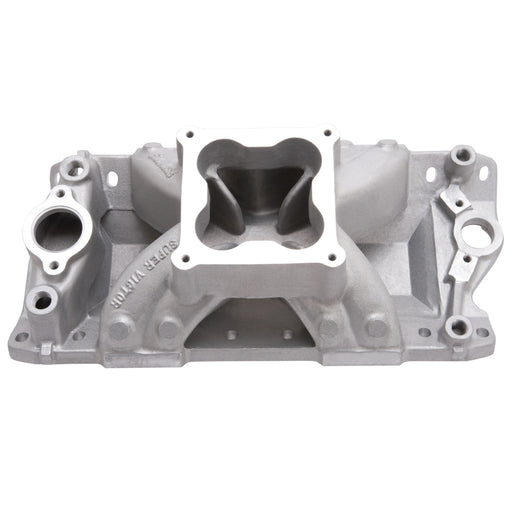 Edelbrock Super Victor 4500 Raised Rnr Man Edelbrock Intake Manifolds