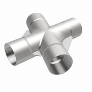 MagnaFlow Smooth Trans X 2.50inch SS 35deg. Magnaflow Catalytic Converter Universal