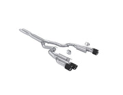 MBRP 2024+ Ford Mustang 5.0L T304 SS 3in Cat-Back Exhaust w/ Quad Carbon Fiber Tips (Valve Delete) MBRP Catback
