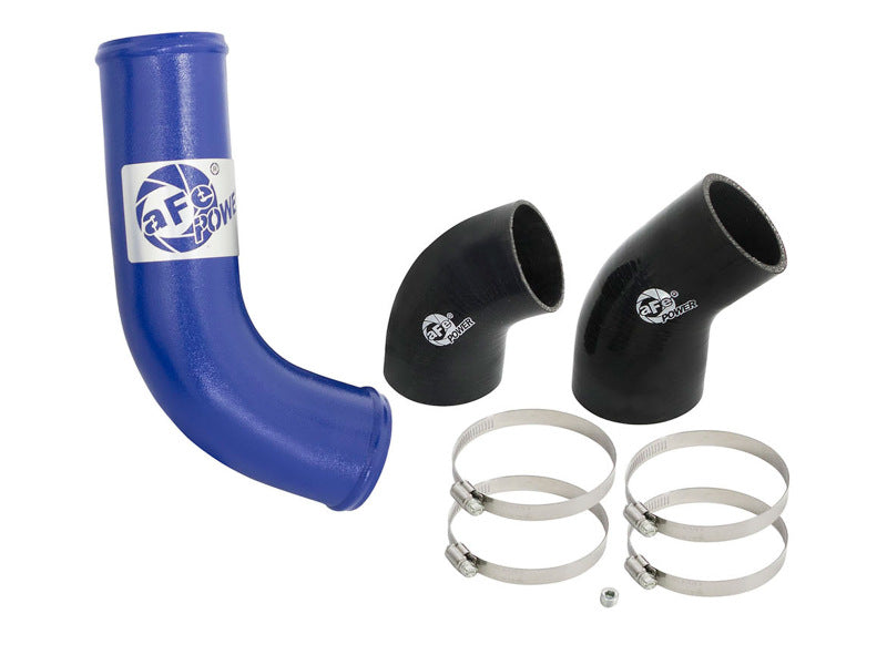 aFe BladeRunner 3in Intercooler Tube Cold Side 15-16 Ford Mustang EcoBoost L4-2.3L (t) aFe Intercoolers