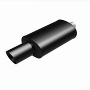 MagnaFlow Muffler with Tip Mag Blk 14x5x8 2.25/4 Magnaflow Muffler