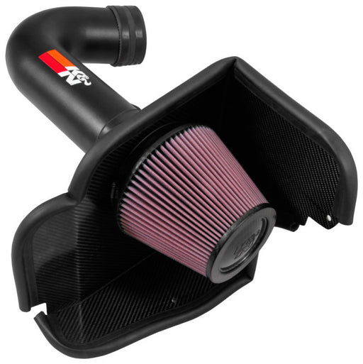 K&N 14-15 Chevy Camaro Z28 7.0L Typhoon Performance Intake K&N Engineering Cold Air Intakes