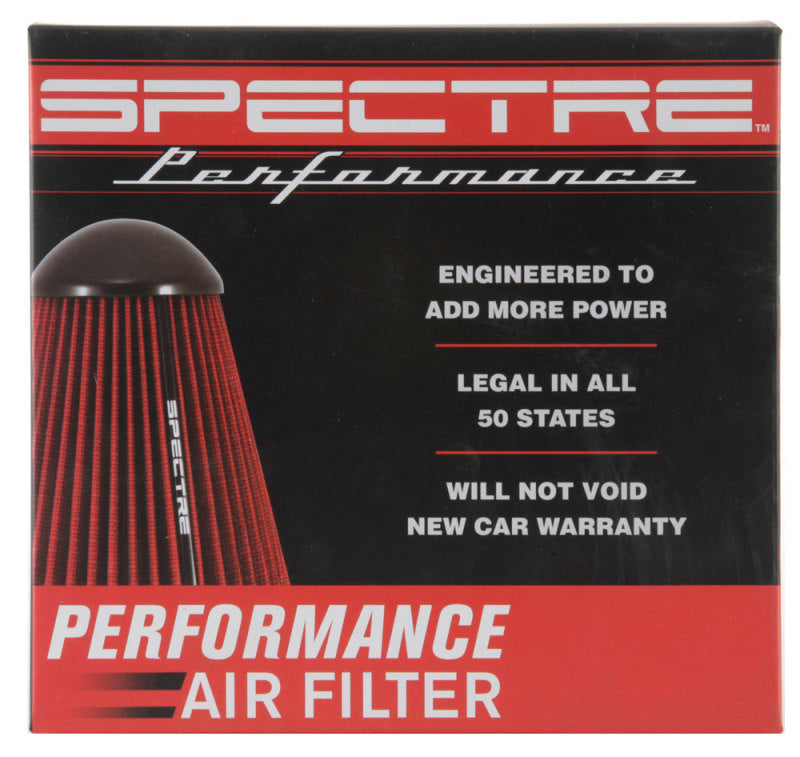 Spectre 14-17 Ford E450 Super Duty 6.8L V10 F/I Replacement Round Tapered Air Filter Spectre Air Filters - Direct Fit