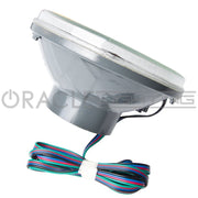 Oracle Pre-Installed Lights 5.75 IN. Sealed Beam - ColorSHIFT Halo ORACLE Lighting Headlights
