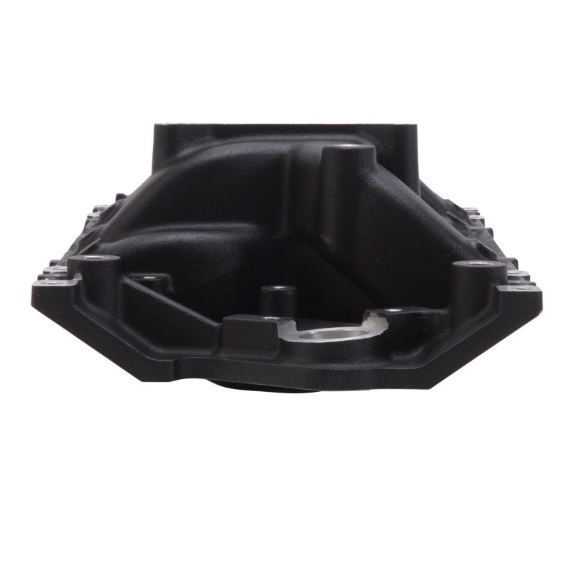 Edelbrock Performer RPM Air Gap Vortec Black Edelbrock Intake Manifolds