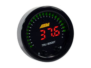 AEM X-Series Tru-Boost Controller Gauge w/ Boost Control Solenoid 80PSIg Internal MAP Sensor AEM Gauges