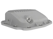 aFe Street Series Rear Differential Cover Raw w/ Fins 15-19 Ford F-150 (w/ Super 8.8 Rear Axles) aFe Diff Covers