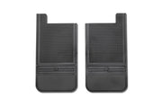 Husky Liners Universal 12in Wide Black Rubber Rear Mud Flaps w/o Weight Husky Liners Mud Flaps