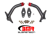 BMR 16-17 6th Gen Camaro Motor Mount Kit w/ Integrated Stands (Polyurethane) - Black Hammertone BMR Suspension Engine Mounts