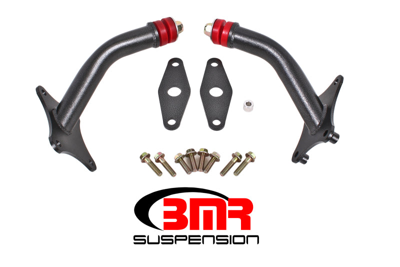 BMR 16-17 6th Gen Camaro Motor Mount Kit w/ Integrated Stands (Polyurethane) - Black Hammertone BMR Suspension Engine Mounts