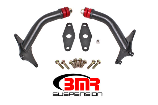 BMR 16-17 6th Gen Camaro Motor Mount Kit w/ Integrated Stands (Polyurethane) - Black Hammertone BMR Suspension Engine Mounts