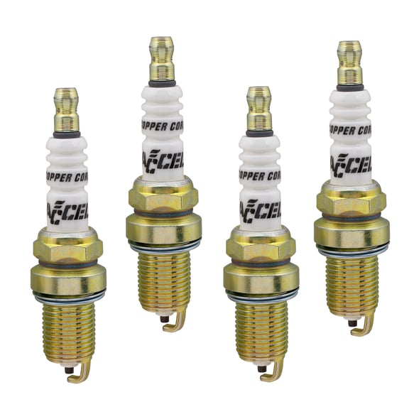 ACCEL HP Copper Spark Plug 0786-4 ACCEL Autoparts