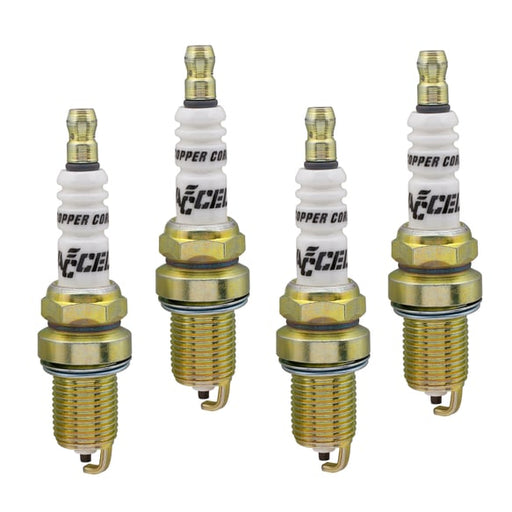 ACCEL HP Copper Spark Plug 0786-4 ACCEL Autoparts