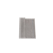 Edelbrock Pushrods Retro-Fit Hydraulic Roller Lifters Chevy 348/409 Edelbrock Push Rods