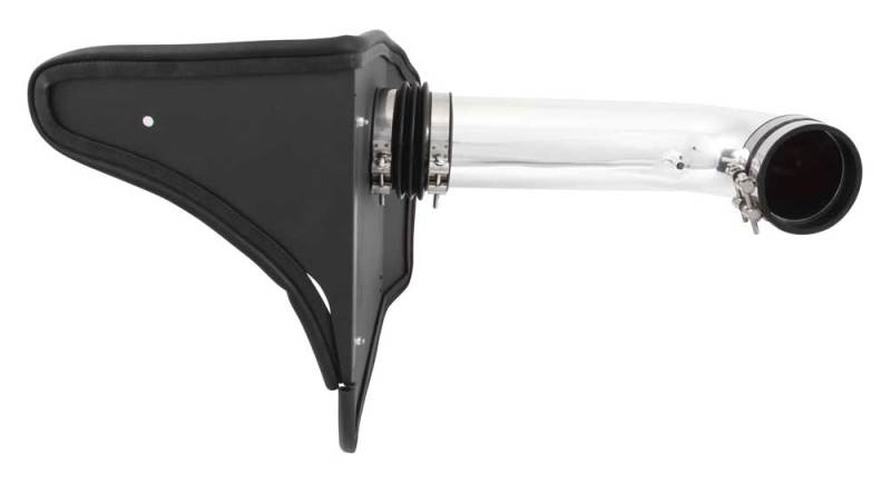 Spectre 10-12 Chevy Camaro V8-6.2L F/I Air Intake Kit - Clear Anodized w/Red Filter Spectre Cold Air Intakes