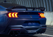 Ford Racing 24-25 Mustang Fastback Rear Spoiler w/Gurney Flap (Unpainted) Ford Racing Spoilers