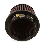 K&N Universal X-Stream Clamp-On Air Filter 3.313in Flg ID/4.875in Base OD/4in Top OD/4.25in H K&N Engineering Air Filters - Universal Fit