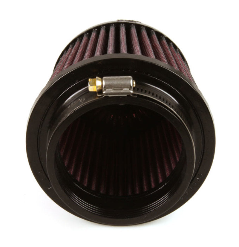 K&N Universal X-Stream Clamp-On Air Filter 3.313in Flg ID/4.875in Base OD/4in Top OD/4.25in H K&N Engineering Air Filters - Universal Fit
