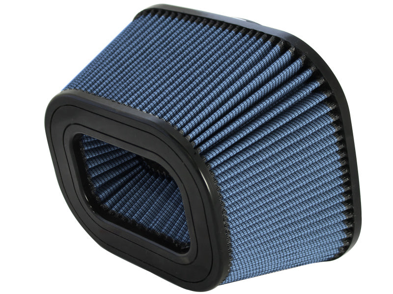 aFe Magnum FLOW Universal Air Filter 7-1/8 IN F x(8-3/4 x10-1/2) IN B x(6-1/2 x8-5/8) IN T x5 IN H aFe Air Filters - Universal Fit
