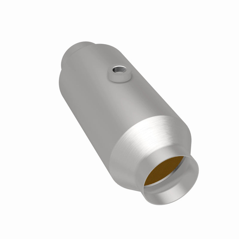 MagnaFlow 3.00 1/O2 CA 4in. Spun Universal Converter Magnaflow Catalytic Converter Universal