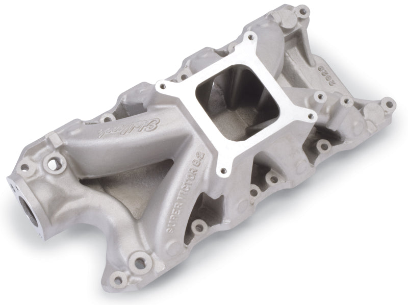 Edelbrock Ford 8 2In Super Victor Manifold Edelbrock Intake Manifolds