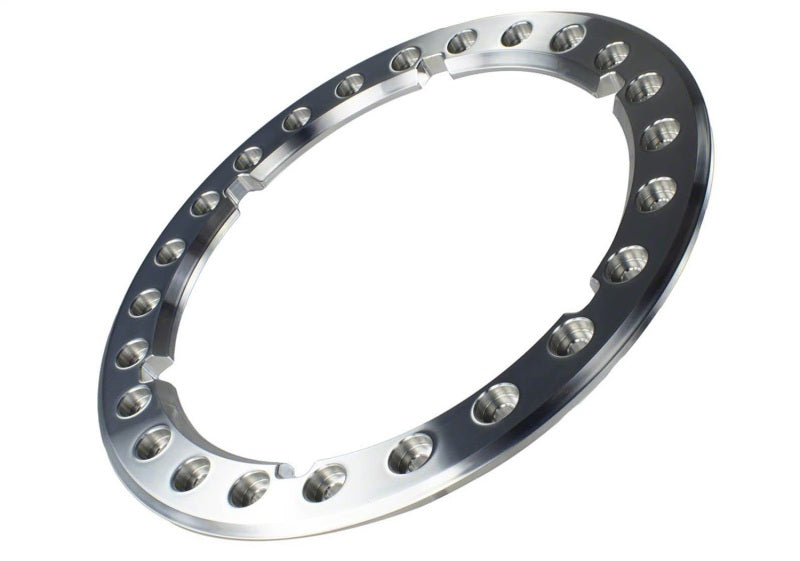 Ford Racing 17-18 / 21 F-150 Raptor (w/35in Tire) Functional Bead Lock Ring Kit - Style 1 Ford Racing Wheel Accessories