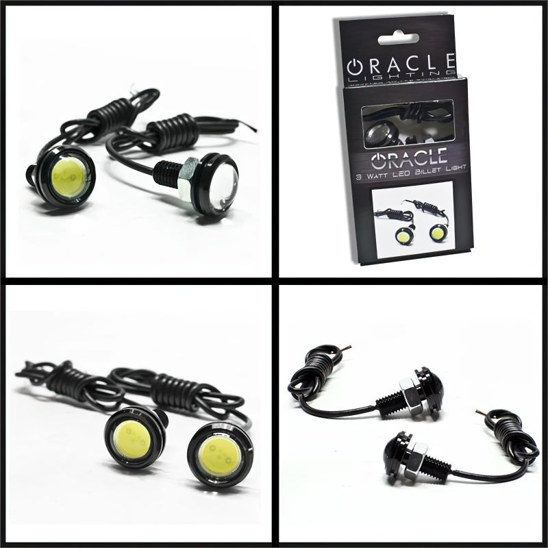 Oracle 3W Universal Cree LED Billet Light - White ORACLE Lighting Light Strip LED