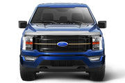Husky Liners 21-25 Ford F-150 (Tremor/Platinum/King Ranch) Aeroskin - Chrome Husky Liners Hood Deflectors