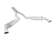 Stainless Works 2010-15 Camaro 6.2L 3in Exhaust X-Pipe Chambered Turbo Mufflers Polished Tips Stainless Works Catback