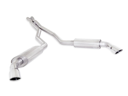 Stainless Works 2010-15 Camaro 6.2L 3in Exhaust X-Pipe Chambered Turbo Mufflers Polished Tips Stainless Works Catback