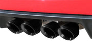 Corsa 09-13 Chevy Corvette 6.2L V8 2.5in Sport Cat-Back Dual Rear Exit w/Twin 4.0in Pol Pro-Ser Tips CORSA Performance Axle Back
