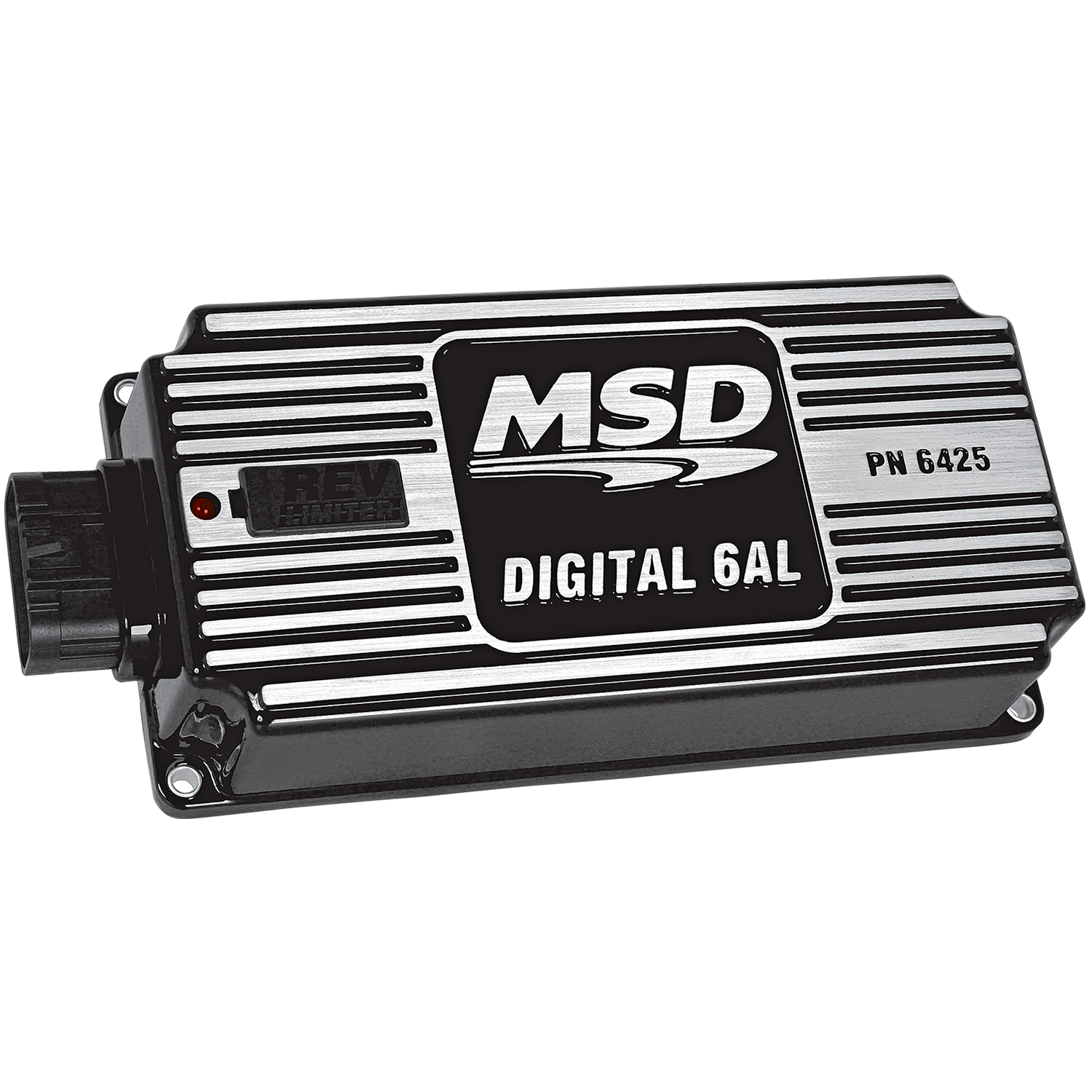 FACTORY REFURBISHED MSD Digital 6AL Ignition Control - Black