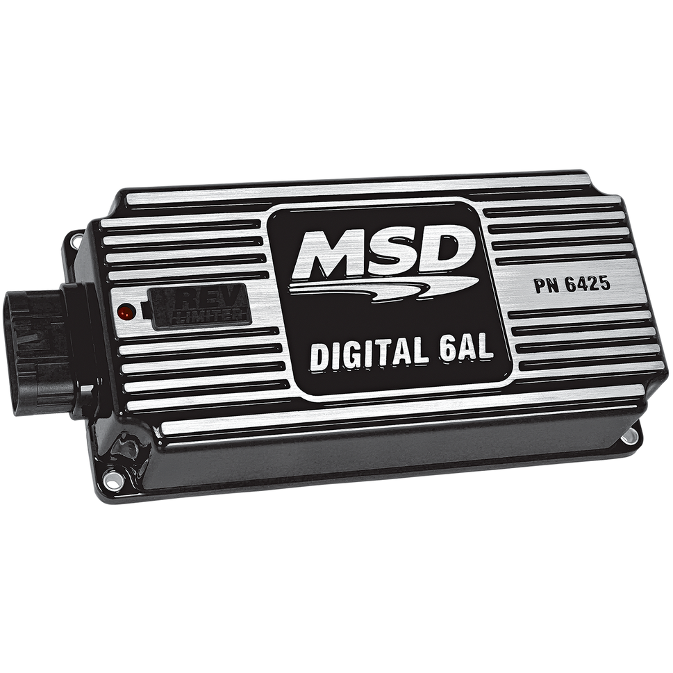 MSD Digital 6AL Ignition Control - Black