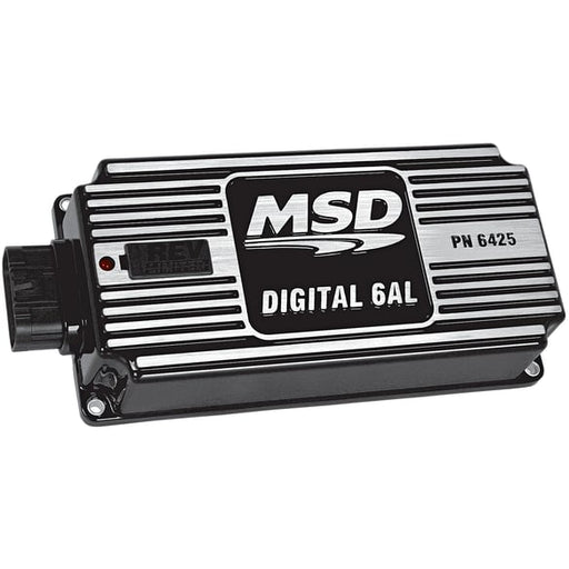 MSD Digital 6AL Ignition Control - Black 64253 MSD Autoparts