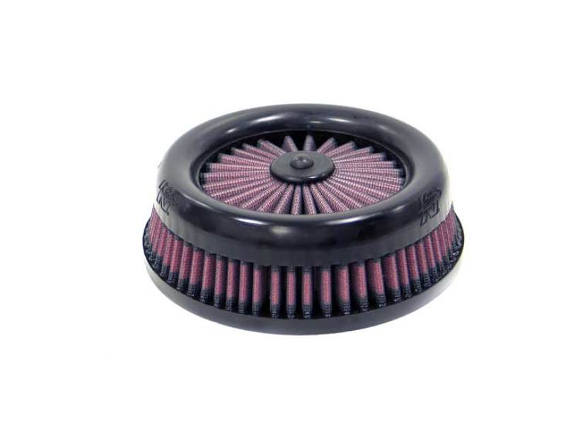 K&N Universal X-Stream Clamp-On Air Filter 3.5in Flg ID/4in OD/5.75in H K&N Engineering Air Filters - Universal Fit