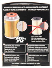 K&N Buick / Chevrolet / Oldsmobile Performance Gold Oil Filter K&N Engineering Oil Filters