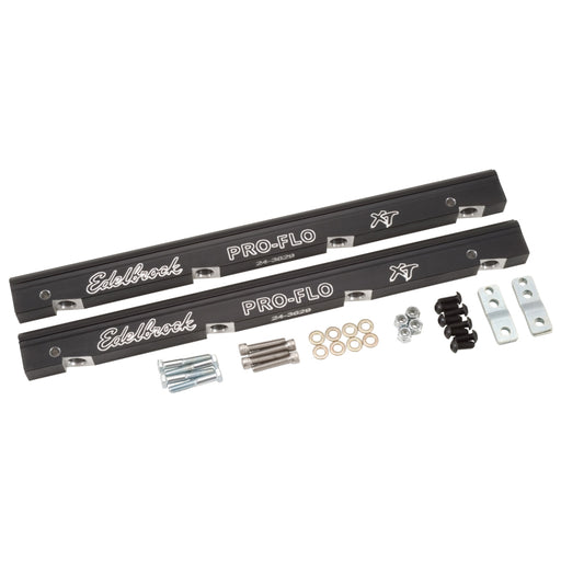 Edelbrock EFI Fuel Rail Pro Flo XT GM LS1 Edelbrock Fuel Rails