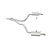 MagnaFlow 75-79 Chevy Corvette V8 5.7L Dual Split Rear Exit Stainless Cat-Back Perf Exhaust Magnaflow Catback