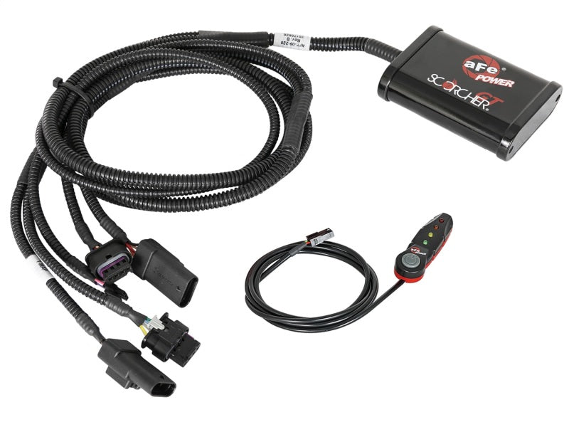 aFe Scorcher GT Module 2017 Ford F-150 V6-3.5L (tt) aFe In-Line Modules
