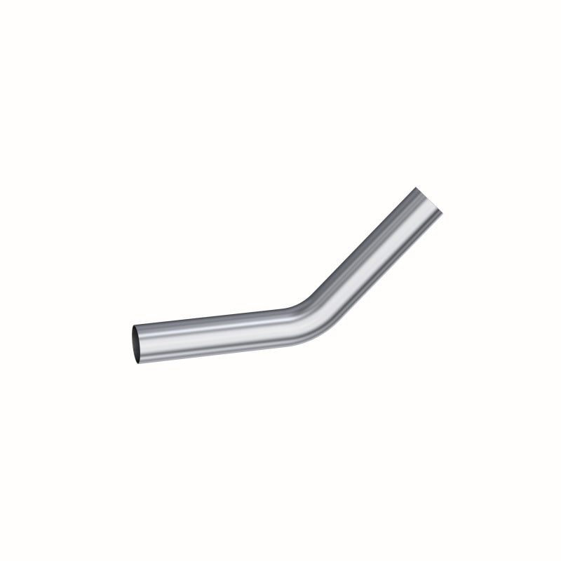 MBRP Universal 3.5in - 45 Deg Bend 12in Legs Aluminized Steel (NO DROPSHIP) MBRP Aluminum Tubing