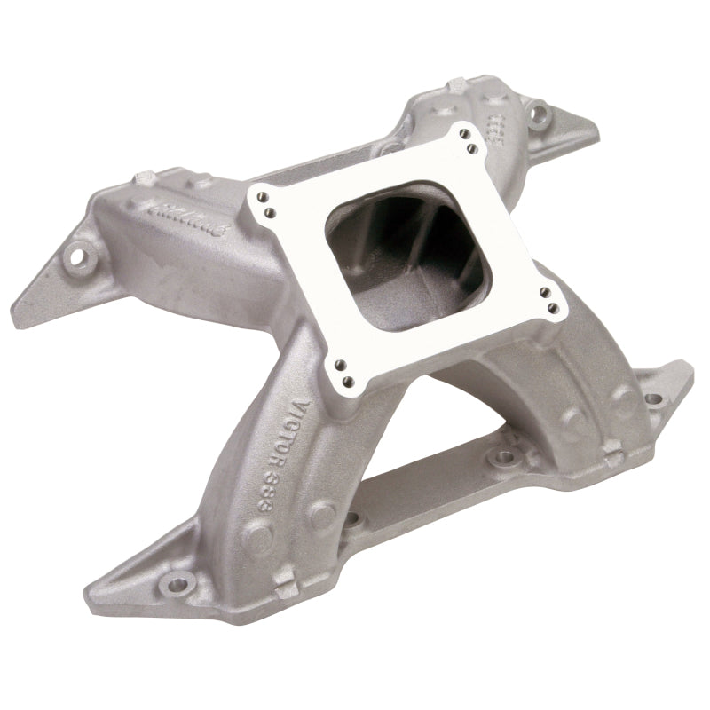 Edelbrock Chrysler 383 Victor Manifold Edelbrock Intake Manifolds