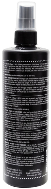 K&N Air Filter Cleaner 12oz Pump Spray K&N Engineering Recharge Kits