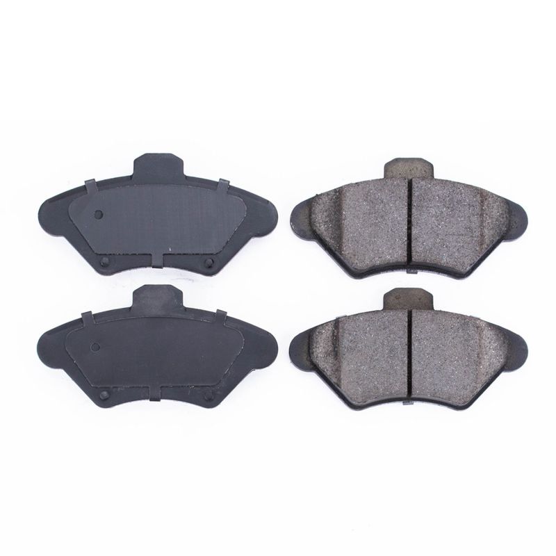 Power Stop 94-98 Ford Mustang Front Z16 Evolution Ceramic Brake Pads PowerStop Brake Pads - OE