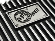 aFe Power Transmission Pan Black Machined 09-14 Ford 6R80 F-150 Trucks aFe Diff Covers