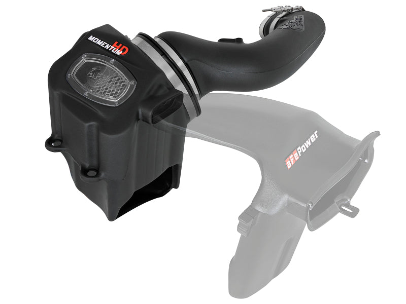 aFe Momentum HD Intakes Pro Dry S Ford Diesel Trucks V8 6.7L (td) aFe Cold Air Intakes