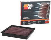 K&N 19-21 Toyota Hiace L4-2.8L F/I Drop In Air Filter K&N Engineering Air Filters - Drop In