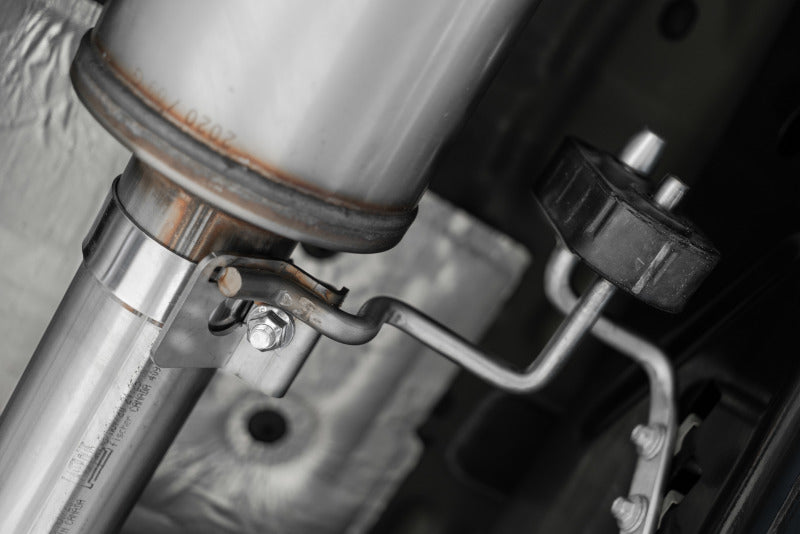 MBRP 2021+ F-150 2.7L/ 3.5L Ecoboost, 5.0L 3in Cat Back 2.5in Dual Split Rear - Aluminized Steel MBRP Catback